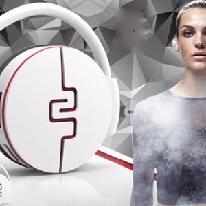 Wireless Headset For Running + Fitness Tracking